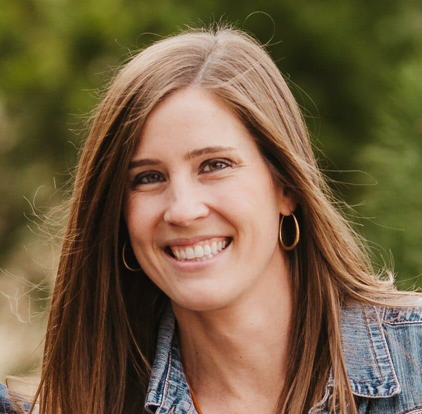 A Blue Skies Exploration Academy teacher